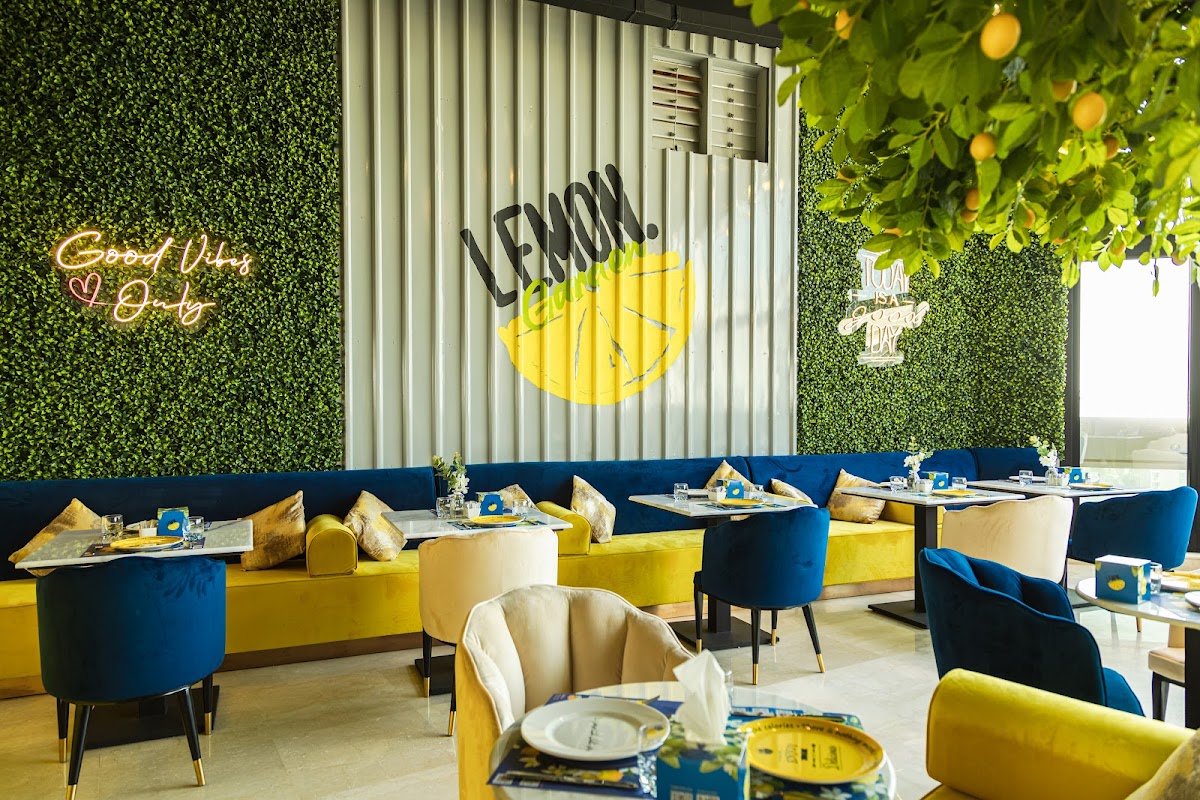 Lemon Garden Restaurant & Cafe in doha