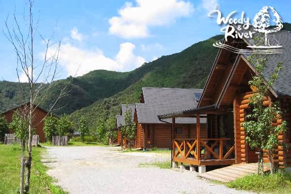 ウッディアンドリバーキャンプ場