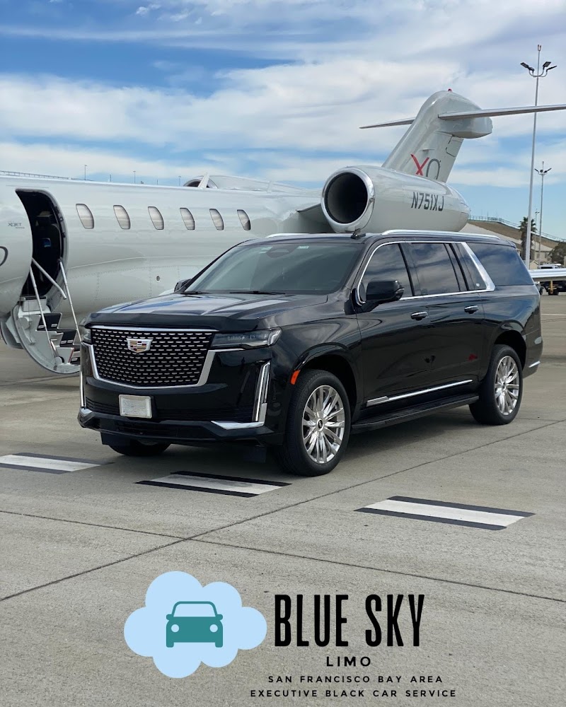 Blue Sky - Executive Black Car Service San Francisco