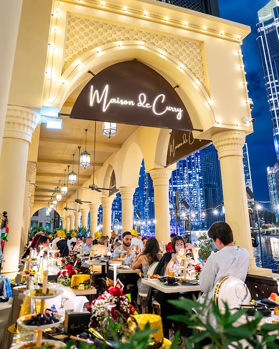 Maison De Curry | Restaurant with the best views of Burj Khalifa & Dubai Fountains fotoğraf 1