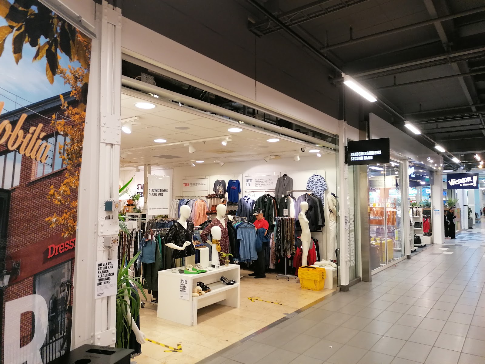 Stadsmissionens second hand Mobilia