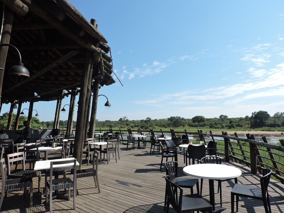 Mugg & Bean @ Lower Sabie in kruger-national-park