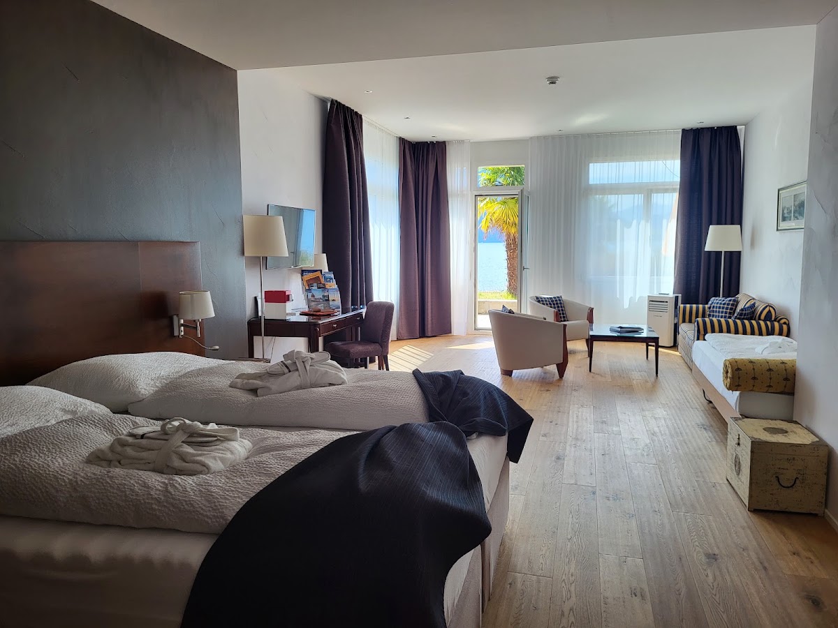 Romantik Hotel Beau Rivage hero