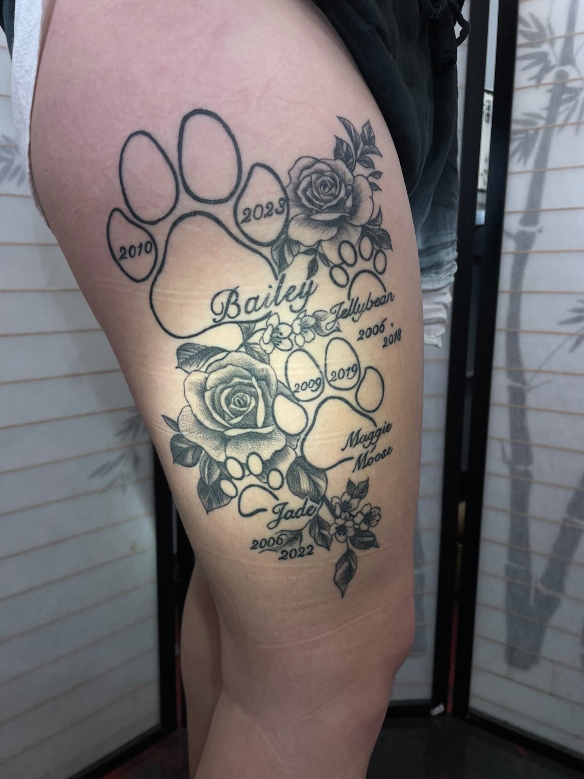 Atomic Tattoos tattoo work — photo 2