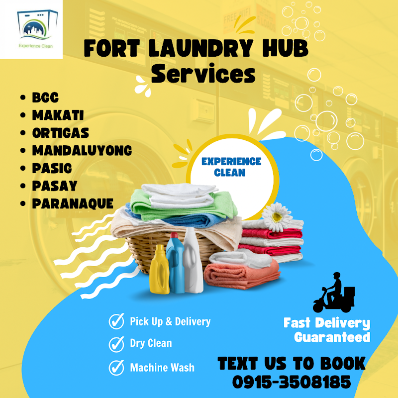 FORT LAUNDRY HUB BGC