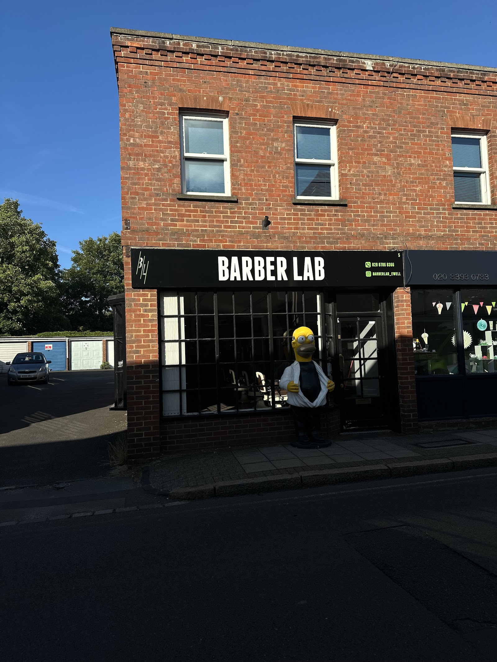 Barber Lab Ewell