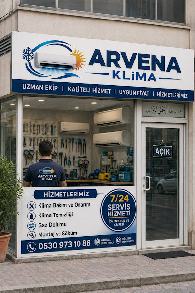 Arvena Klima Servisi İskenderun - Beyaz Eşya Servisi
