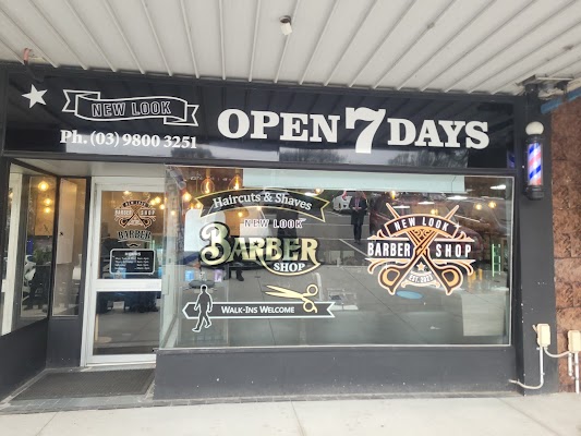 New Look Barber Shop