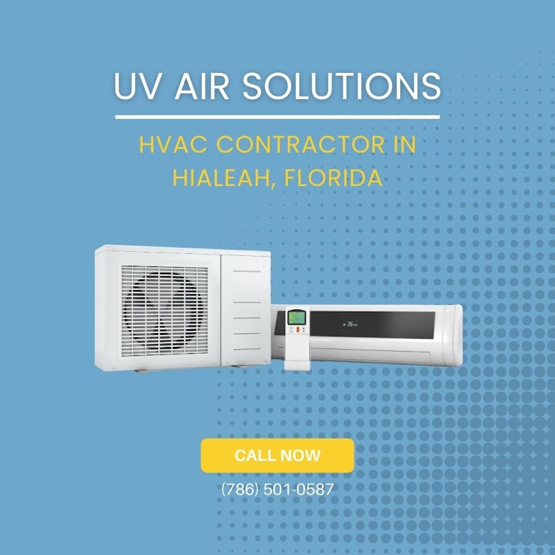 UV Air Solutions (HVAC Service & AC Repair) - General Contractor in Hialeah