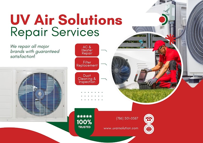 UV Air Solutions (HVAC Service & AC Repair) - General Contractor in Hialeah