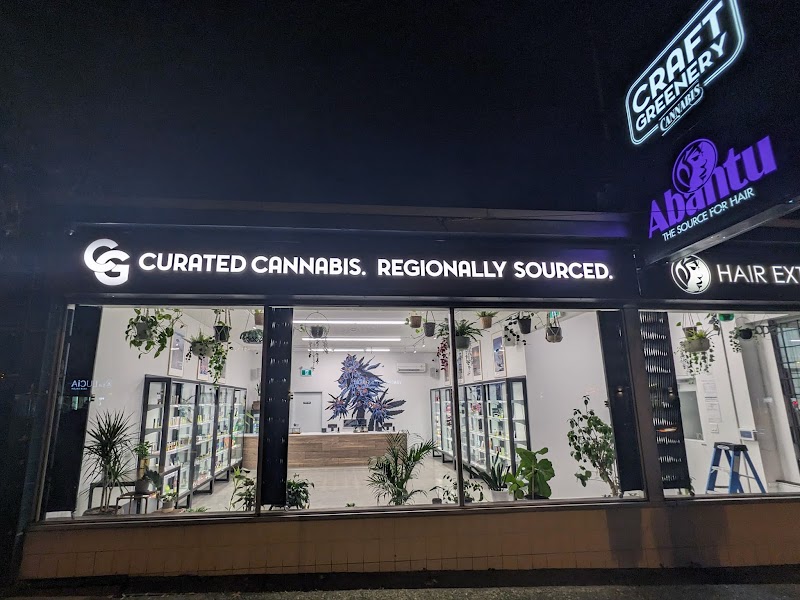 Craft Greenery Cannabis