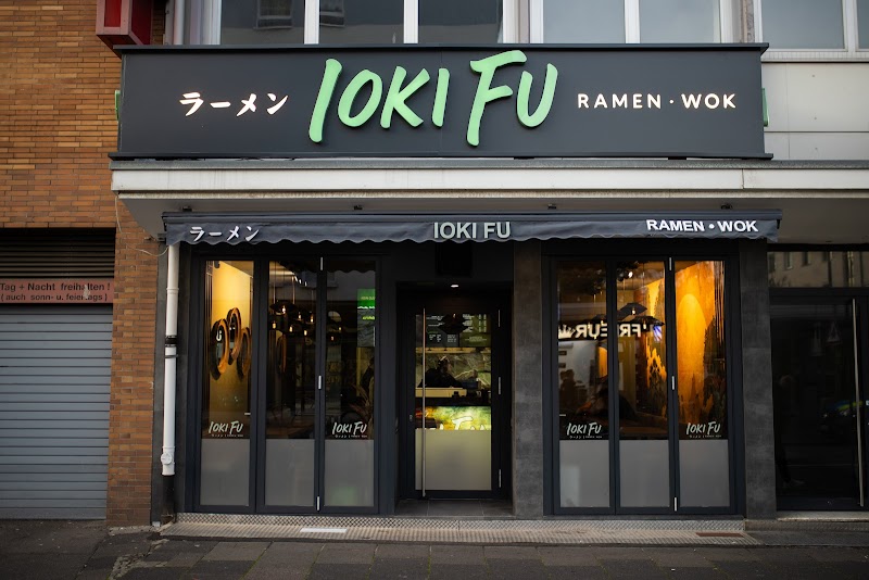 IOKI FU - Ramen - Wok - Matcha photo 1