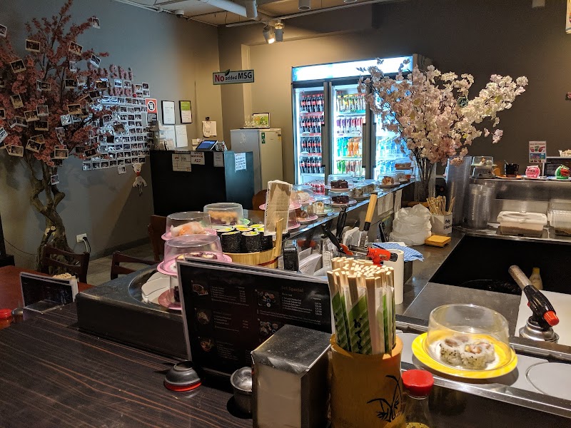 Sushi Revolution Darby