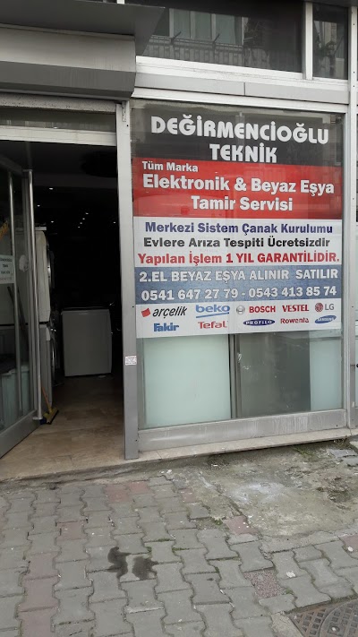 Değirmencioğlu Teknik - Beyaz Eşya Servisi