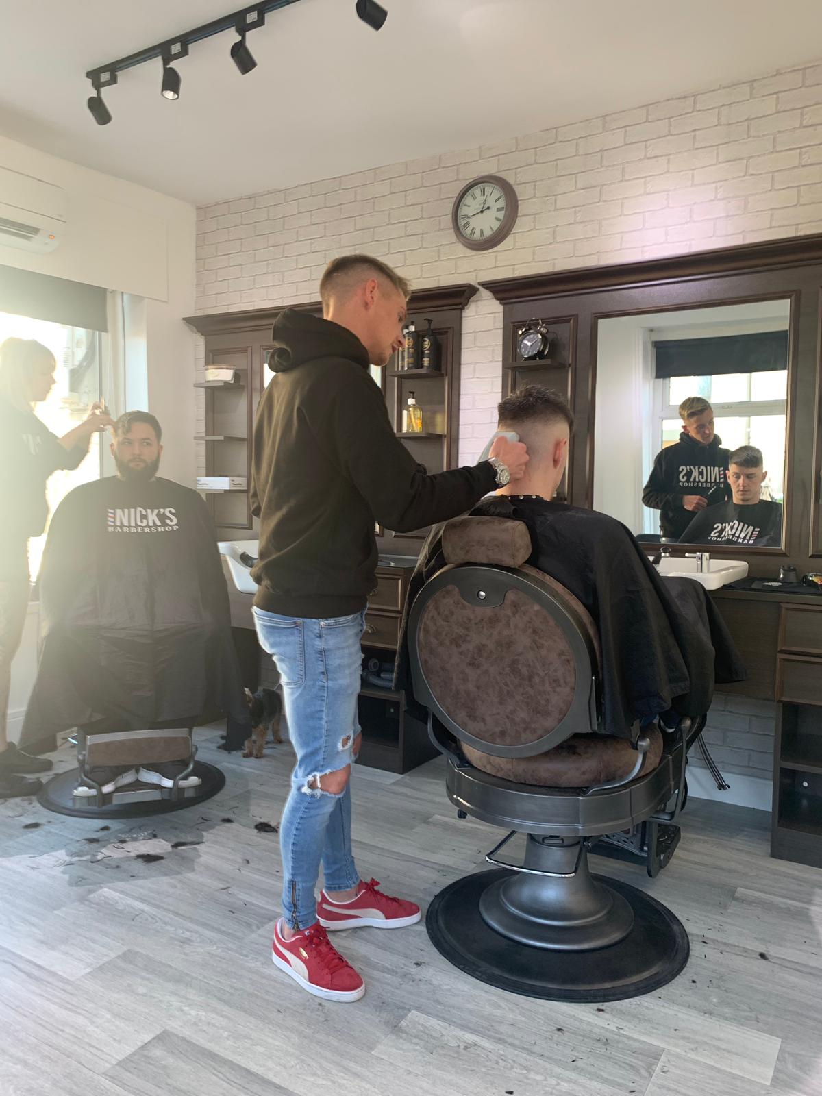 Nicks Barbershop