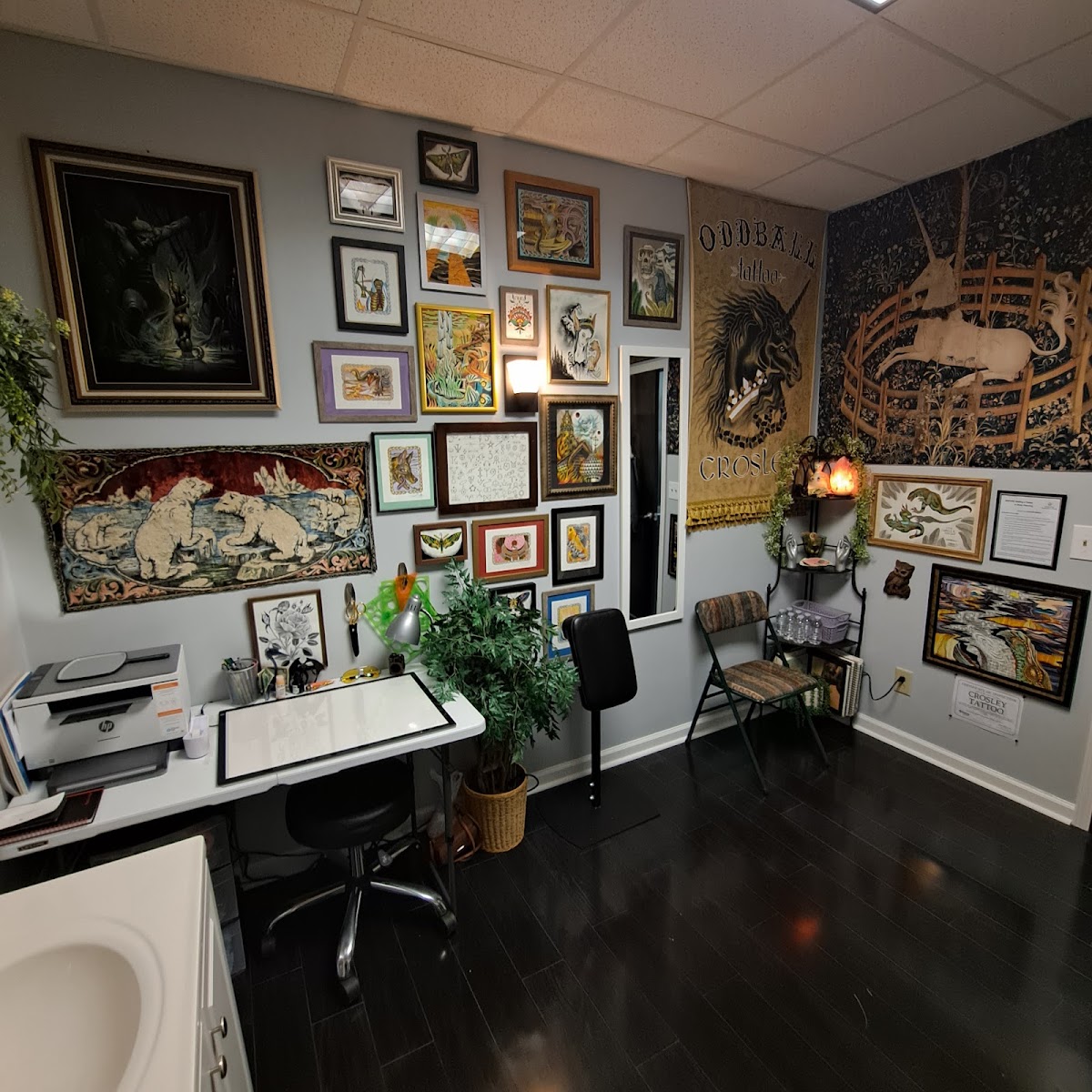 Crosley Tattoos tattoo parlor in Noblesville, IN