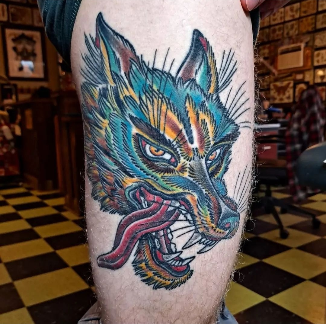 Crosley Tattoos tattoo work — photo 2