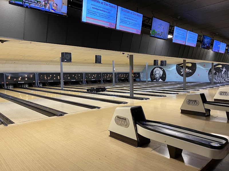 Comet Pub & Lanes — Bowling Alley in Decatur