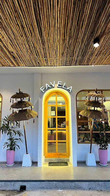 Favela Coffee Shop