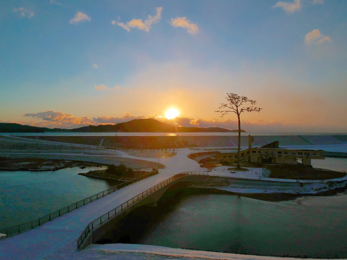 道の駅高田松原