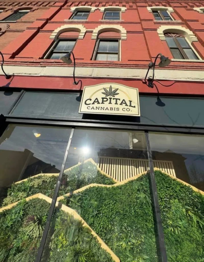 Video tour of Capital Cannabis Company retail environment