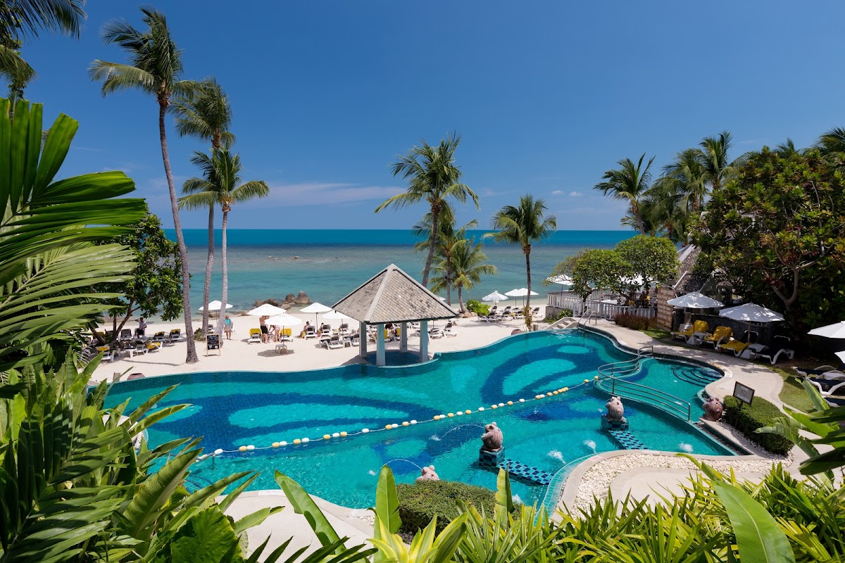 Centara Villas - Main view