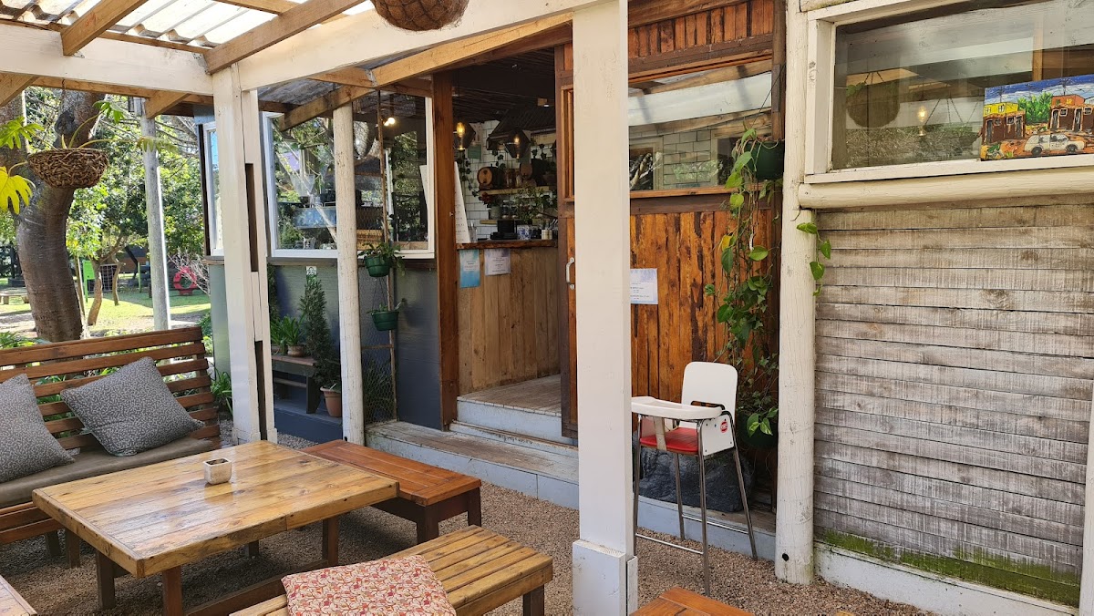 Timberlake Village restaurant in Wilderness, Garden Route