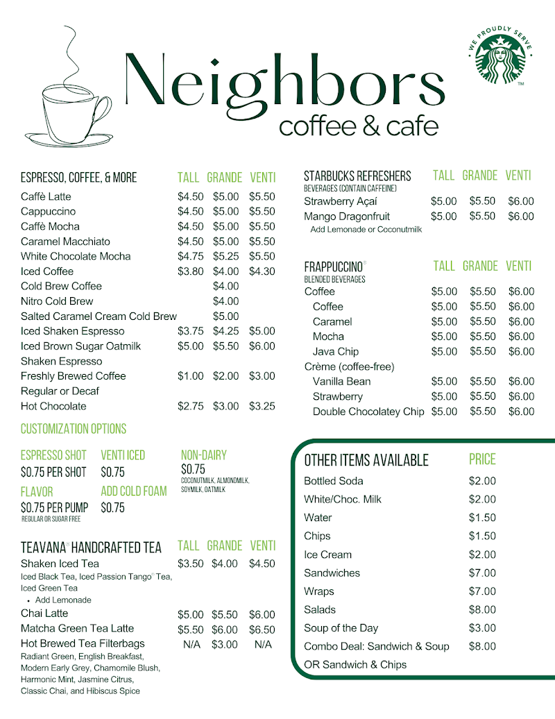 Neighbors Coffee Shop & Café photo 3