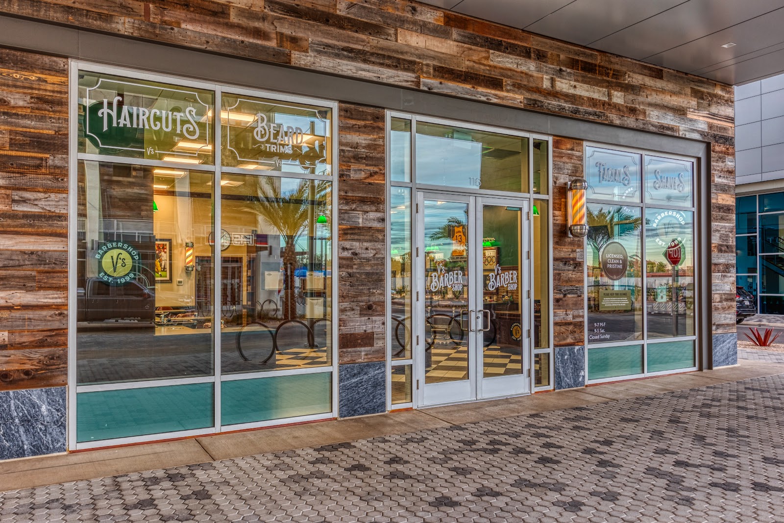 V's Barbershop Tempe at the Watermark