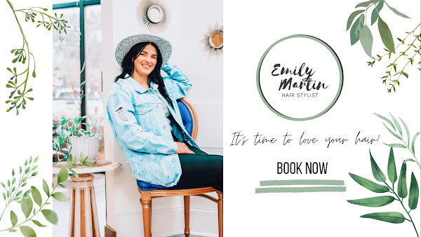 Emily Martin Hairstylist portfolio