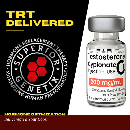 Superior Genetix TRT, Hormone Replacement Therapy & Weight Loss Clinic