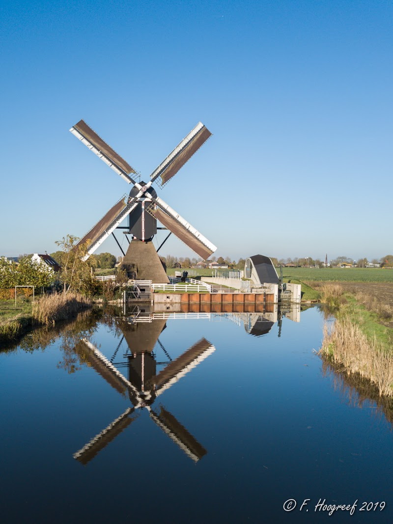 Houtzaagmolen 't Hert Boskoop