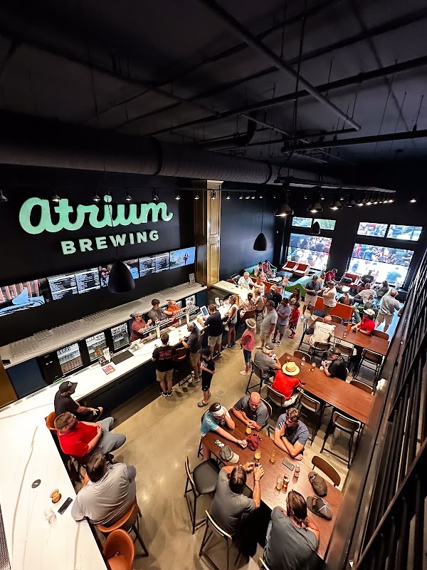 Photo by Atrium Brewing - Norton Commons