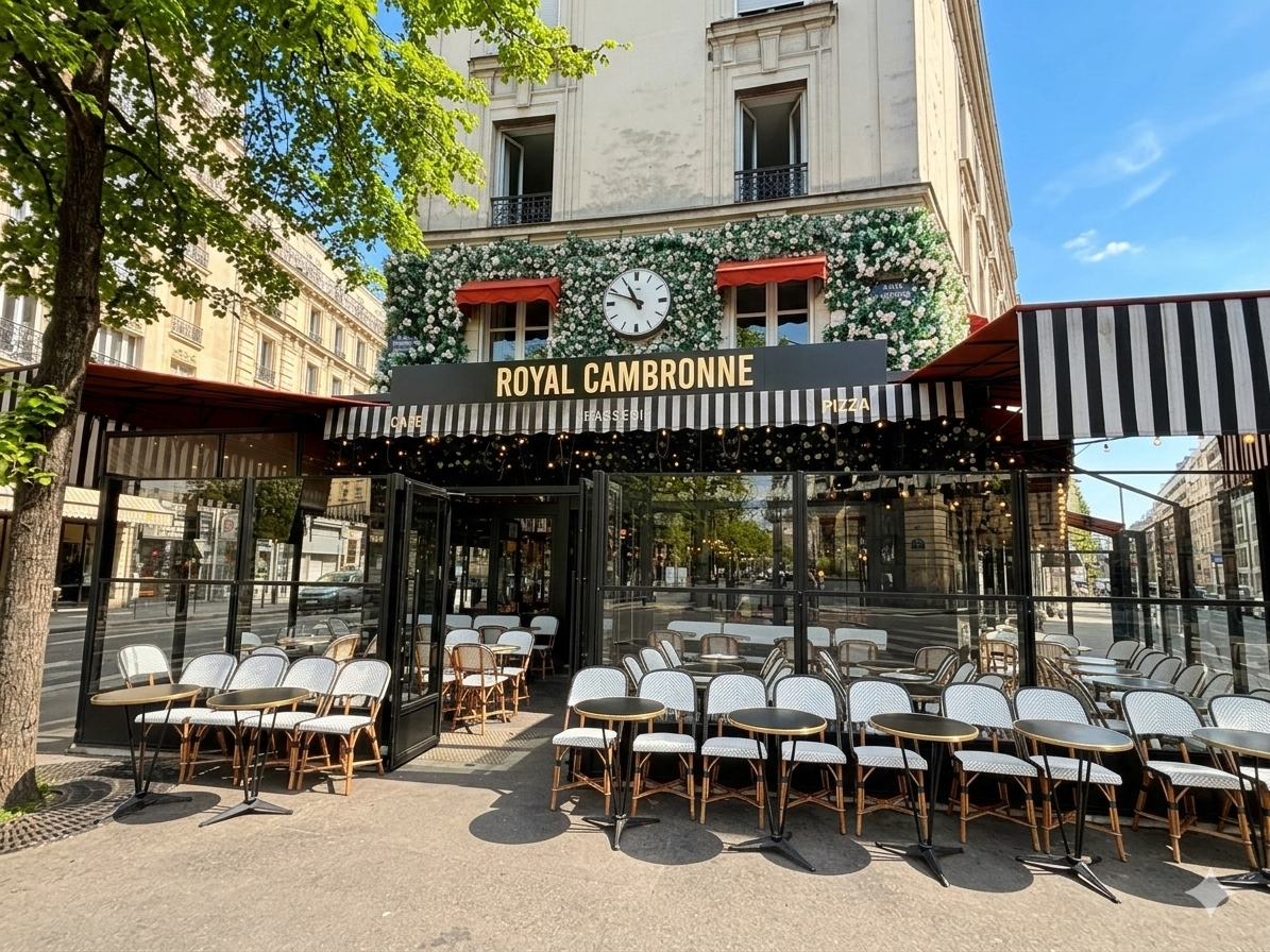 Le Royal Cambronne, vue extérieure