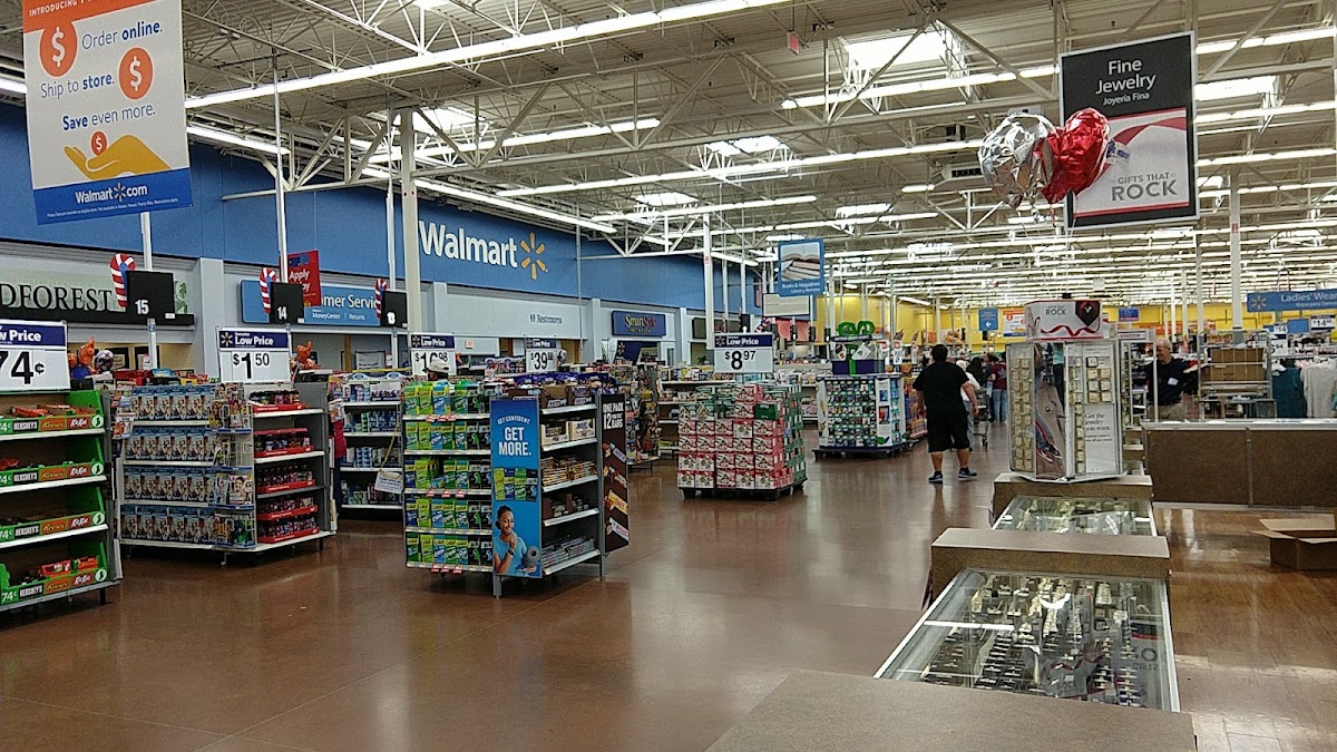 Walmart Supercenter tattoo work — photo 2