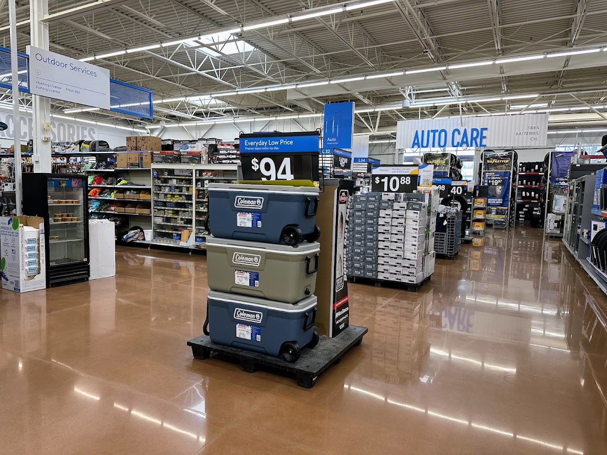 Walmart Supercenter tattoo work — photo 3
