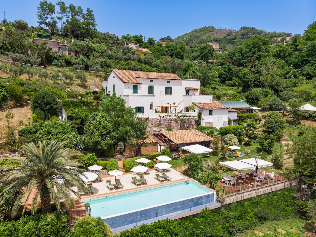 Villa Lupara - organic farm