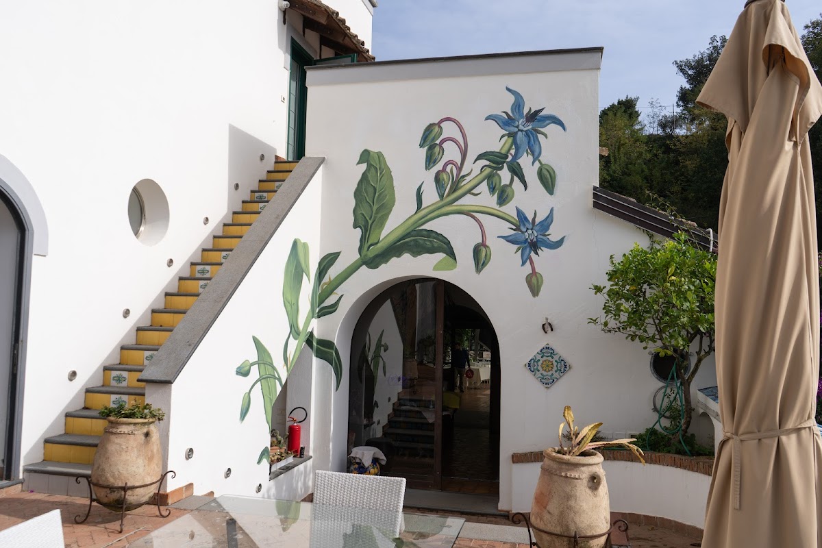 Villa Lupara - organic farm
