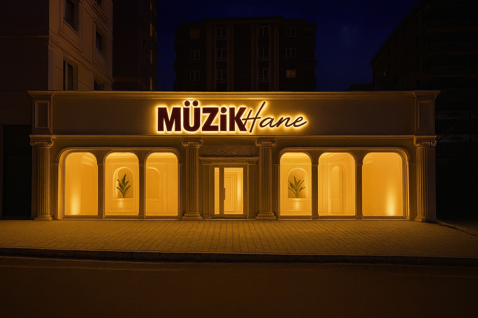 MüzikHane - Cafe&Course mekanı