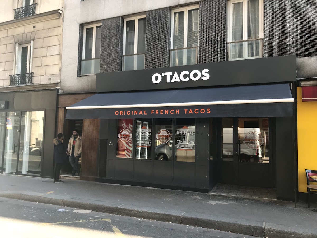 O'Tacos Cardinet, vue extérieure