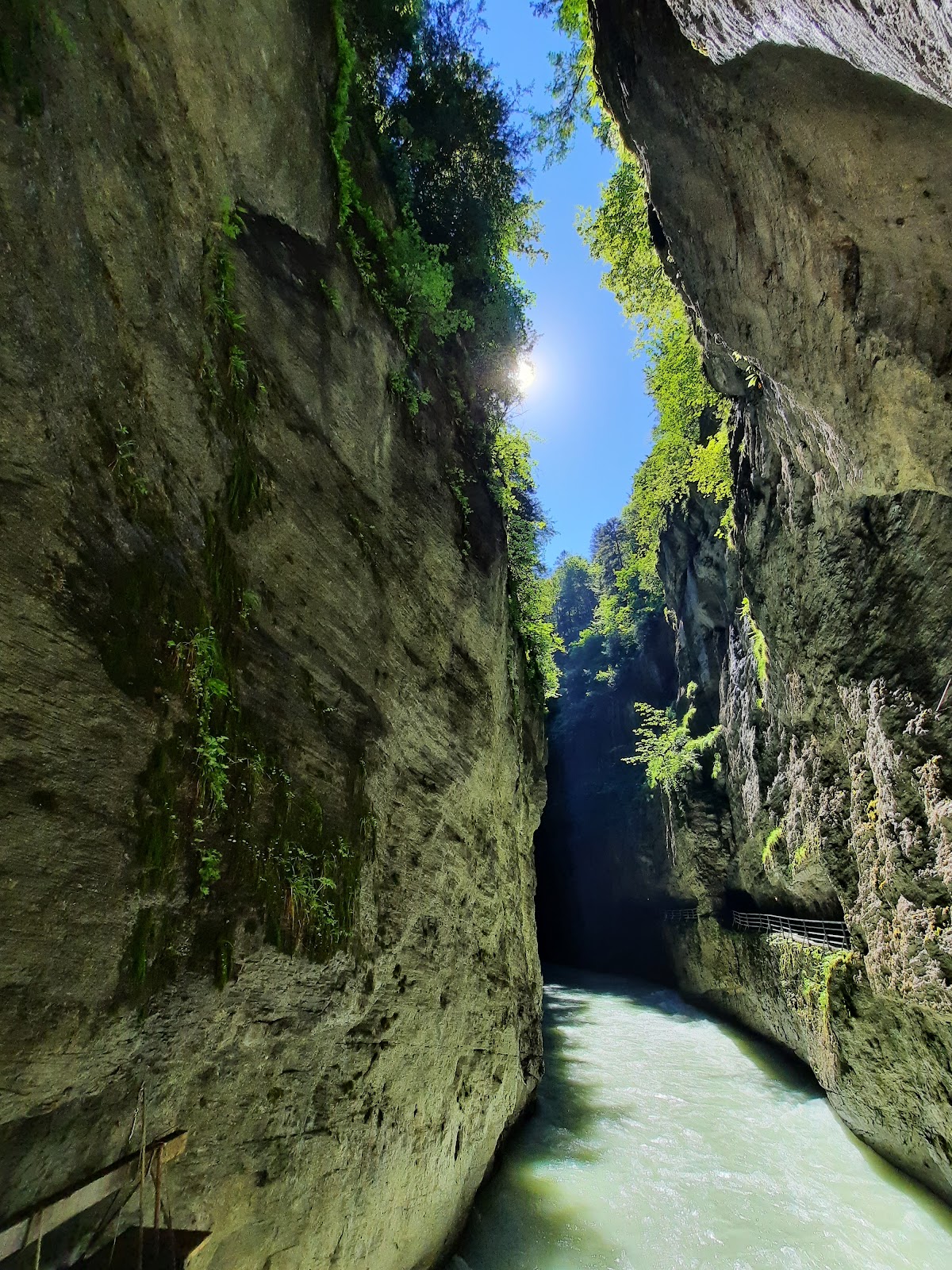 Aare Gorge (Aareschlucht)