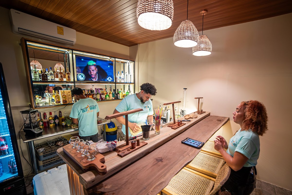 Old River Bar & Grill in belize-city