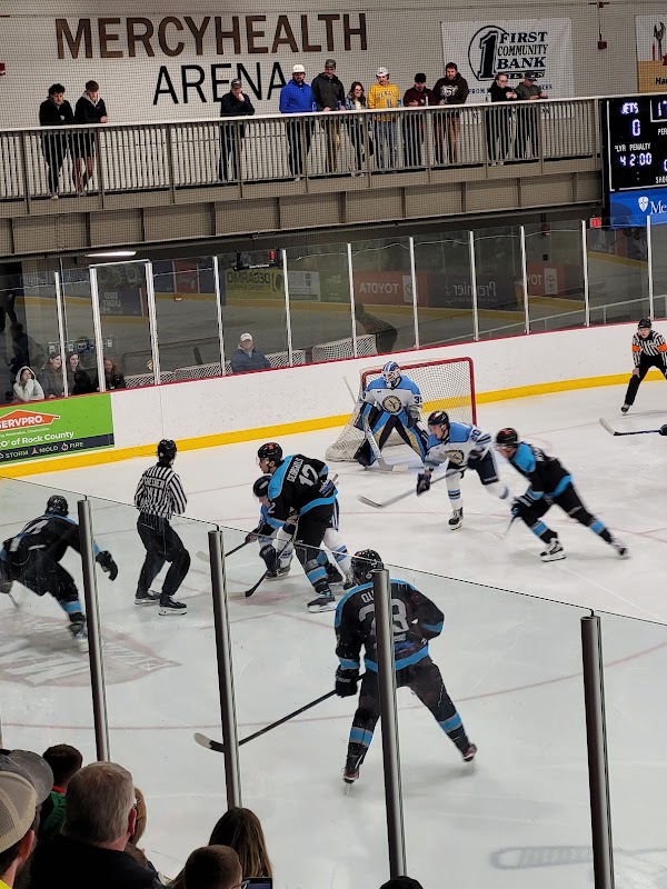 Predator Ice Arena Janesville exterior — Janesville, United States