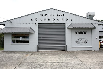 North Coast Surfboards Byron Bay logo