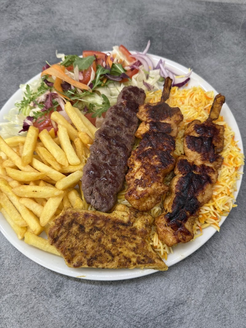 Palastine Halal food Shawarma kebab Pizza Grill Shish Kebab photo 3