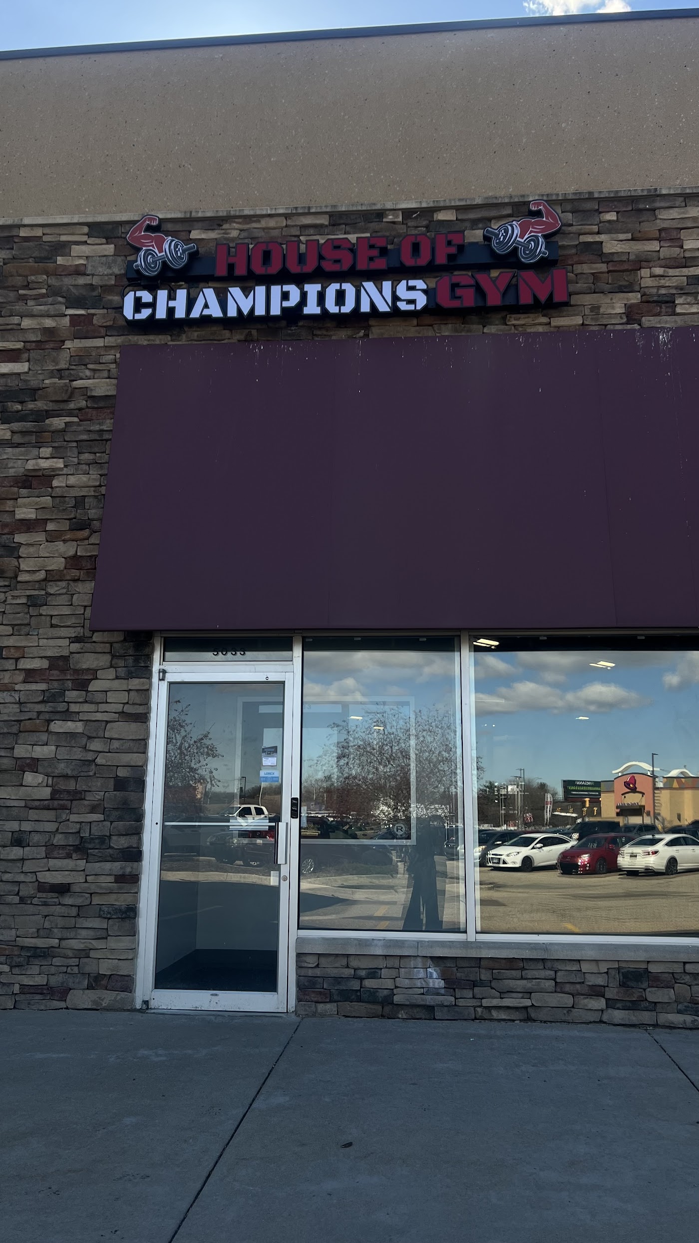 House of Champions Gym detail 1