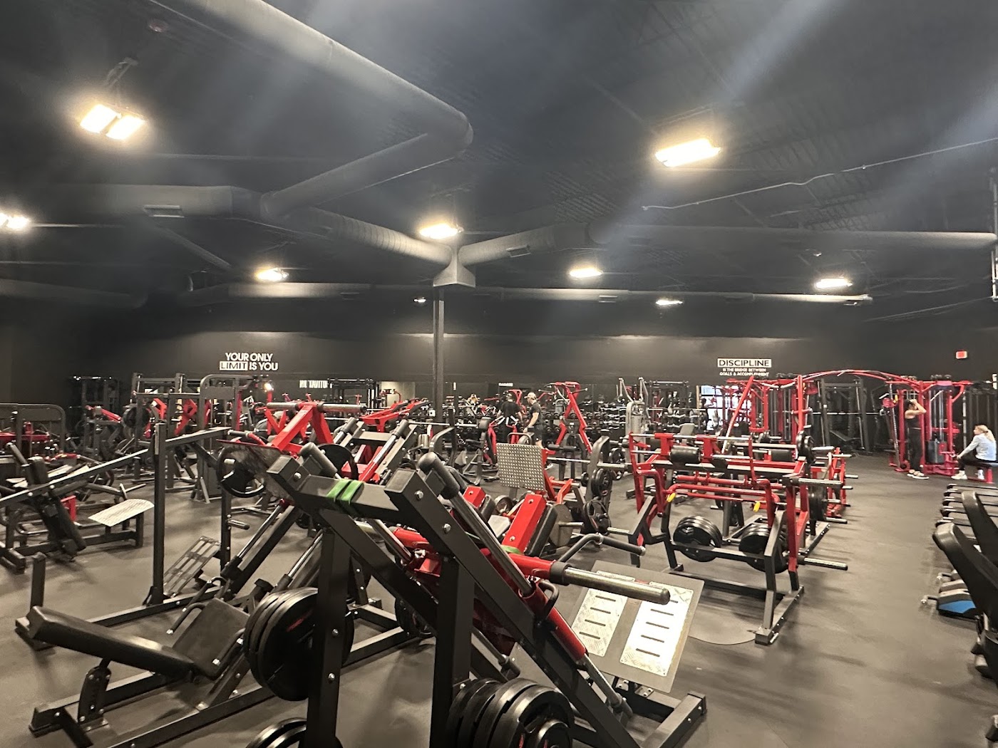 House of Champions Gym interior