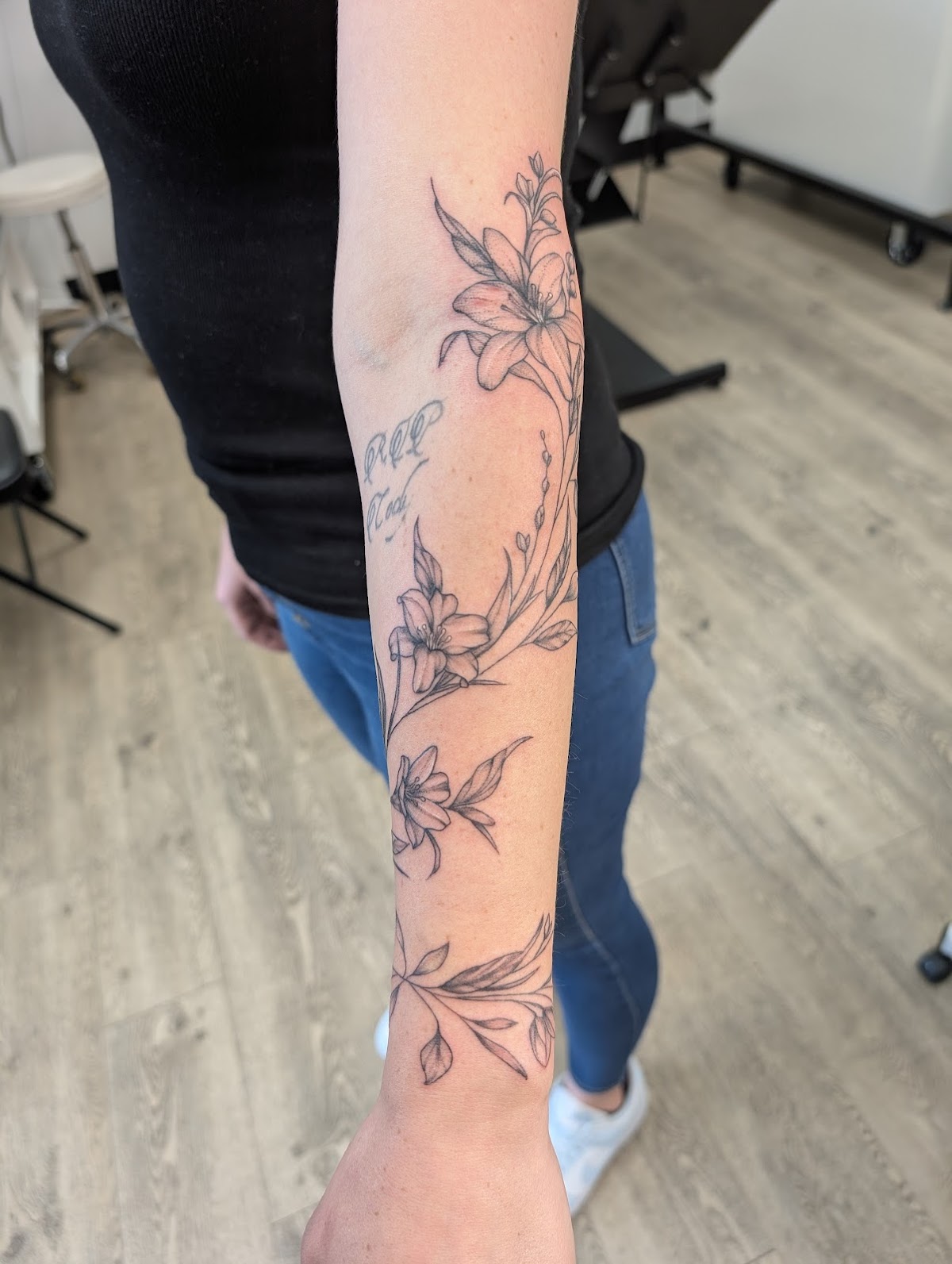 Sarahstabz Piercings and Tattoos tattoo work — photo 2