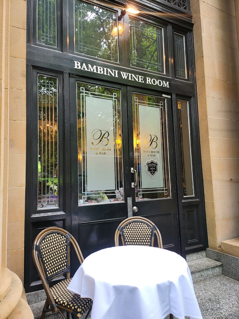 Bambini Trust Restaurant & Wine Room