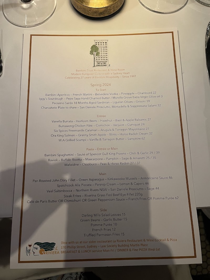 Bambini Trust Restaurant & Wine Room photo 7